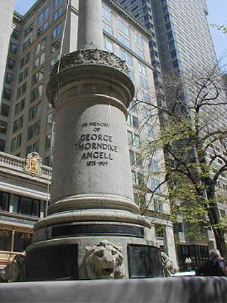 Angell Memorial Fountain, Peabody & Stearns (1)